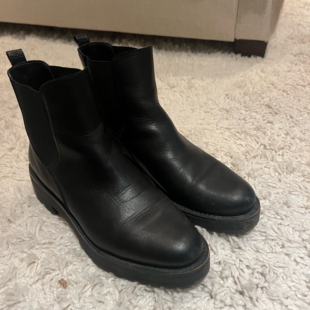 Sam Edelman black boots